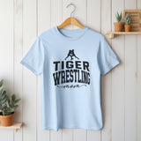 Custom Wrestling Mom Basic Unisex T-Shirt