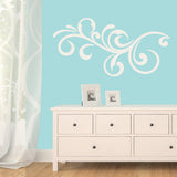 Decorative Scroll Flourish - Wall Decals and Wall Stickers