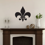 Fleur De Lis Wall Decals 22" wide x 22" tall Sample Image