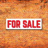 For Sale Vinyl Banner