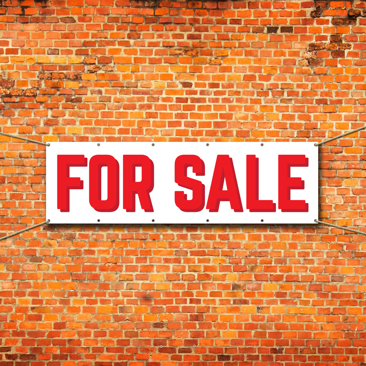 For Sale Vinyl Banner