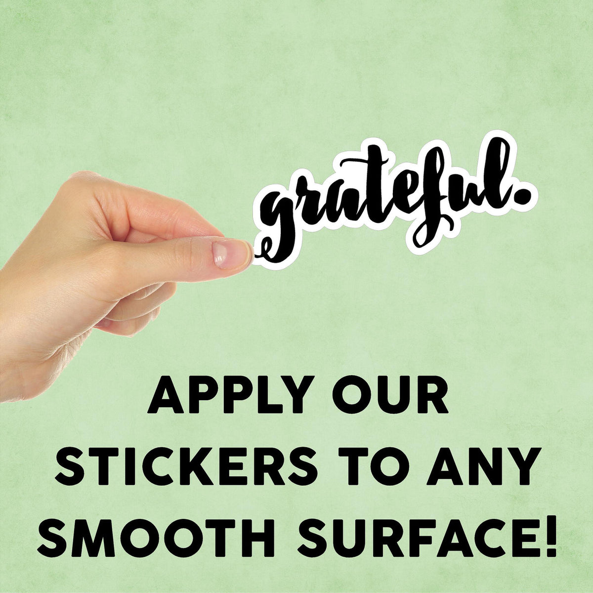 Grateful Mini Sticker