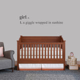 Girl Definition Wall Decals 48" wide x 10" tall Sample Image