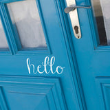 Hello Wall Decal