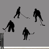 Hockey Wall Decals Large Sample Image