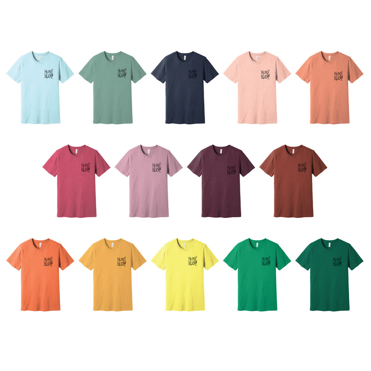 Ohio Homebody Basic Unsiex T-Shirt