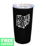 Homegrown Ohio Engraved 20 oz. Stainless Tumbler