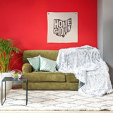 Homegrown Ohio Canvas Banner