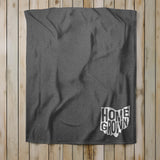Homegrown Ohio Fleece Sweatshirt Blanket