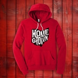 Homegrown Ohio Red Adult Unisex Sponge Fleece Hoodie