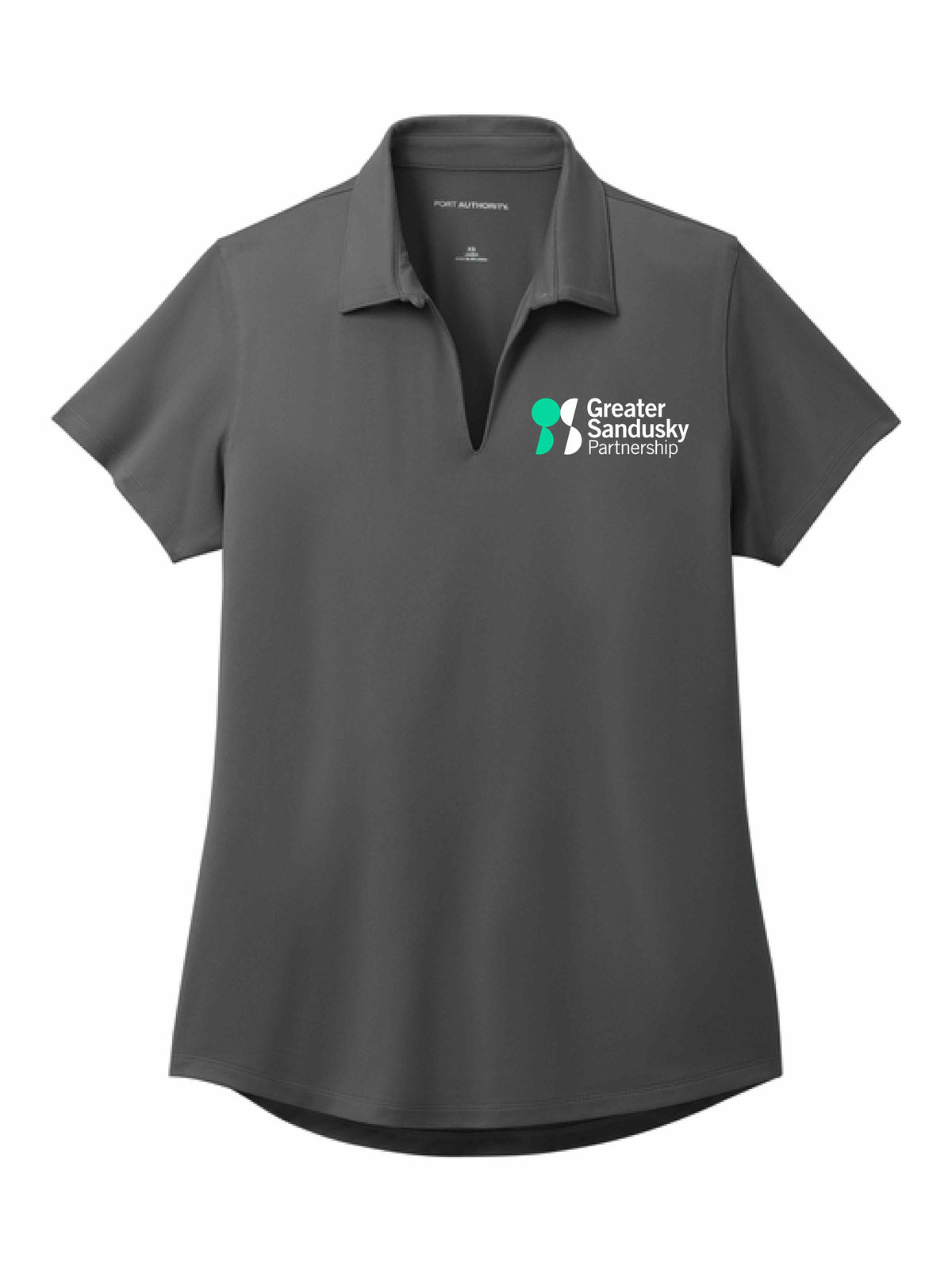 GSP Graphite Ladies Performance Polo