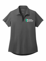 GSP Graphite Ladies Performance Polo
