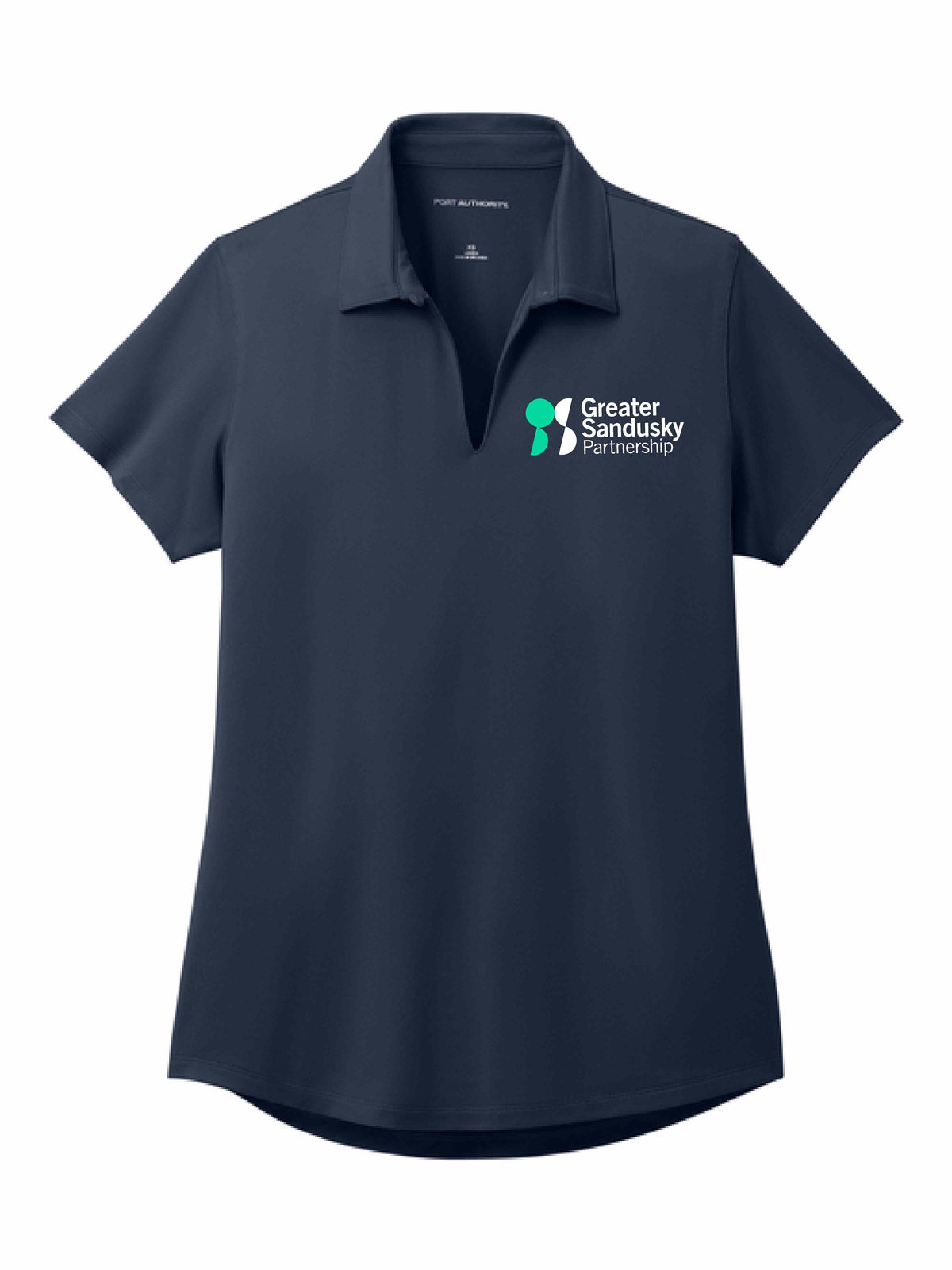 GSP Navy Ladies Performance Polo