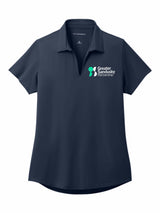 GSP Navy Ladies Performance Polo