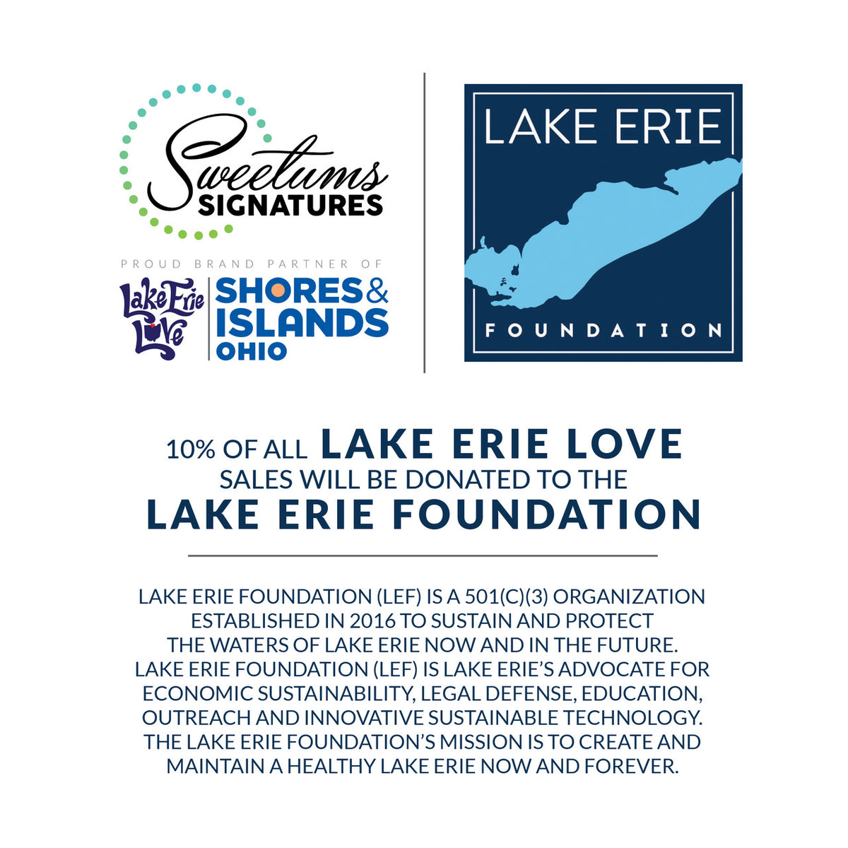 Lake Erie Love - Shores and Islands Ohio - Women's Storm Sponge Fleece Cropped Hoodie