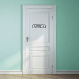 Laundry Wall Decals and Wall Stickers