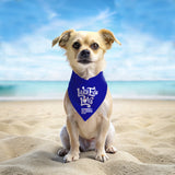 Lake Erie Love - Shores and Islands Ohio - Dog Triangle Bandana