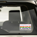Shoreline Pride Sandusky - Decal Stickers