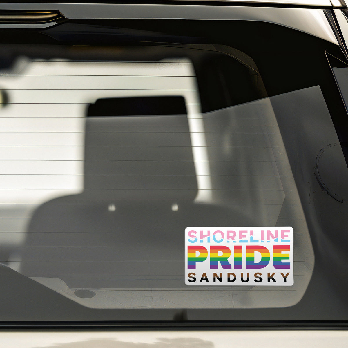 Shoreline Pride Sandusky - Decal Stickers