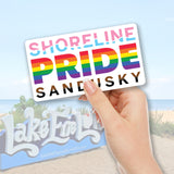 Shoreline Pride Sandusky - Decal Stickers