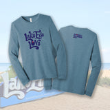 Lake Erie Love - Shores and Islands Ohio - Unisex Long Sleeve Tee