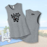 Lake Erie Love - Shores and Islands Ohio - Women’s Jersey Muscle Tank