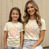 Lake Erie Love - Shores and Islands Ohio - Women's Lake Girl Natural T-Shirt
