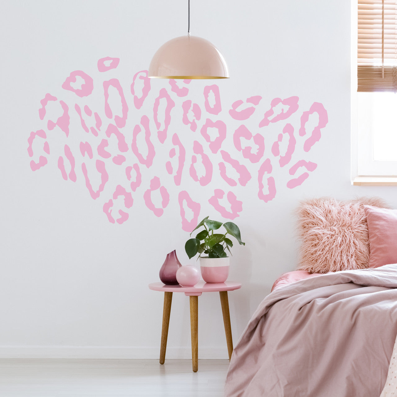 Leopard Print Wall Decal