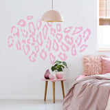 Leopard Print Wall Decal