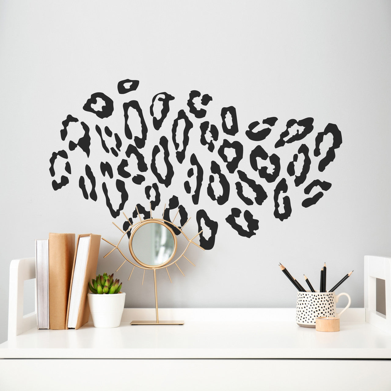 Leopard Print Wall Decal