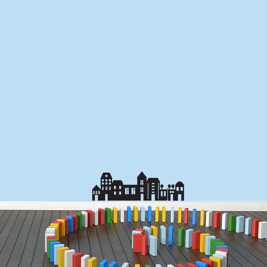 Little City Wall Decal