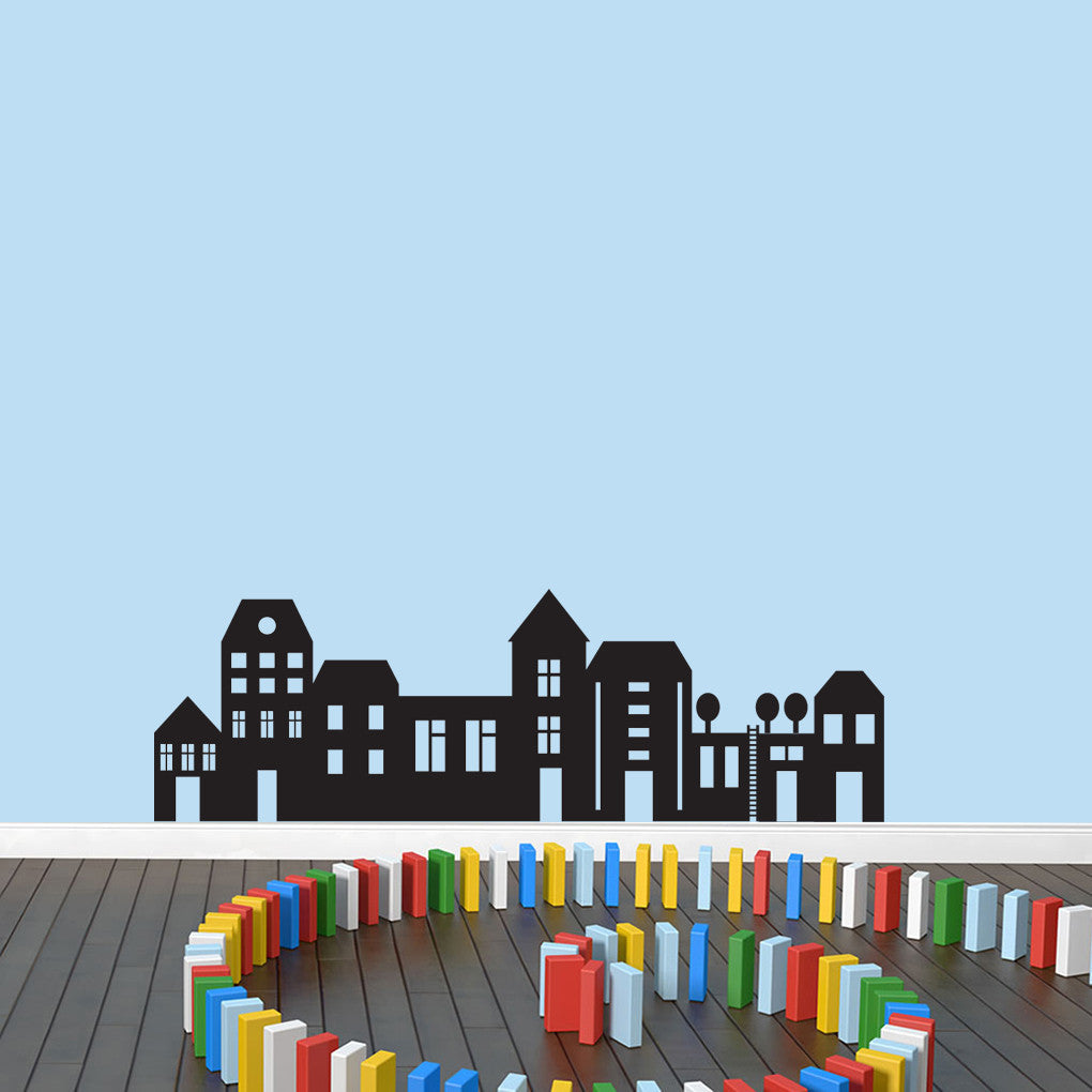 Little City Wall Decal
