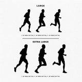 Male Runners Set Wall Decals