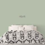 Mr. & Mrs. Wall Decal 18" wide x 6" tall Sample Image