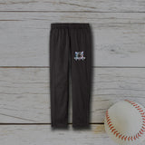 NWO Rampage Youth Sport-Tek® Tricot Track Jogger - Black