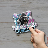 NWO Rampage Vinyl Decal Sticker