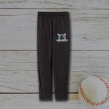 NWO Rampage Adult Sport-Tek ® Tricot Track Jogger - Black