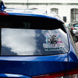 NWO Rampage Vinyl Decal Sticker