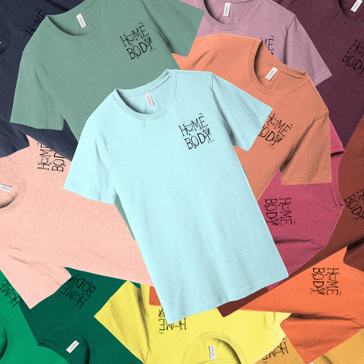 Ohio Homebody Basic Unsiex T-Shirt