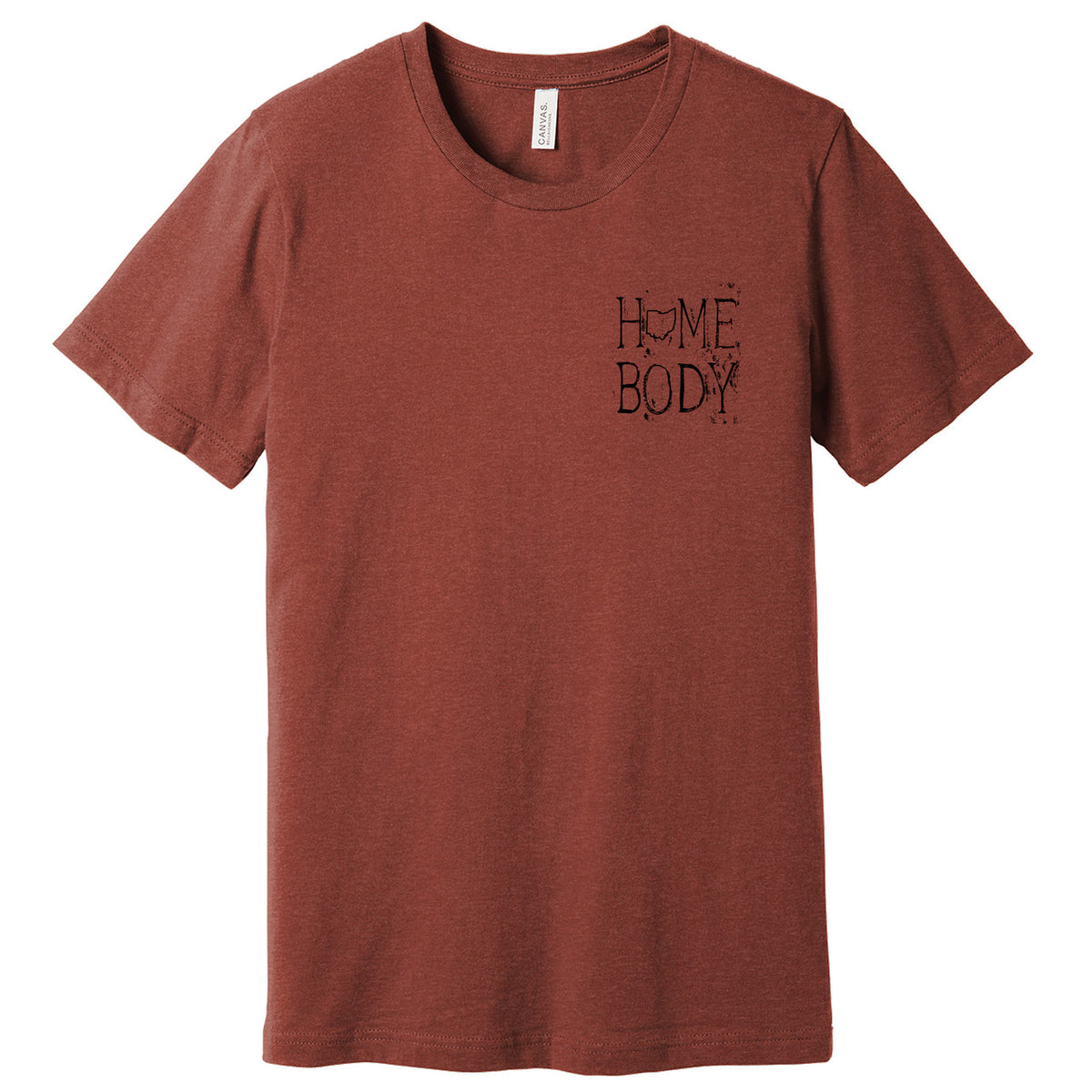 Ohio Homebody Basic Unsiex T-Shirt