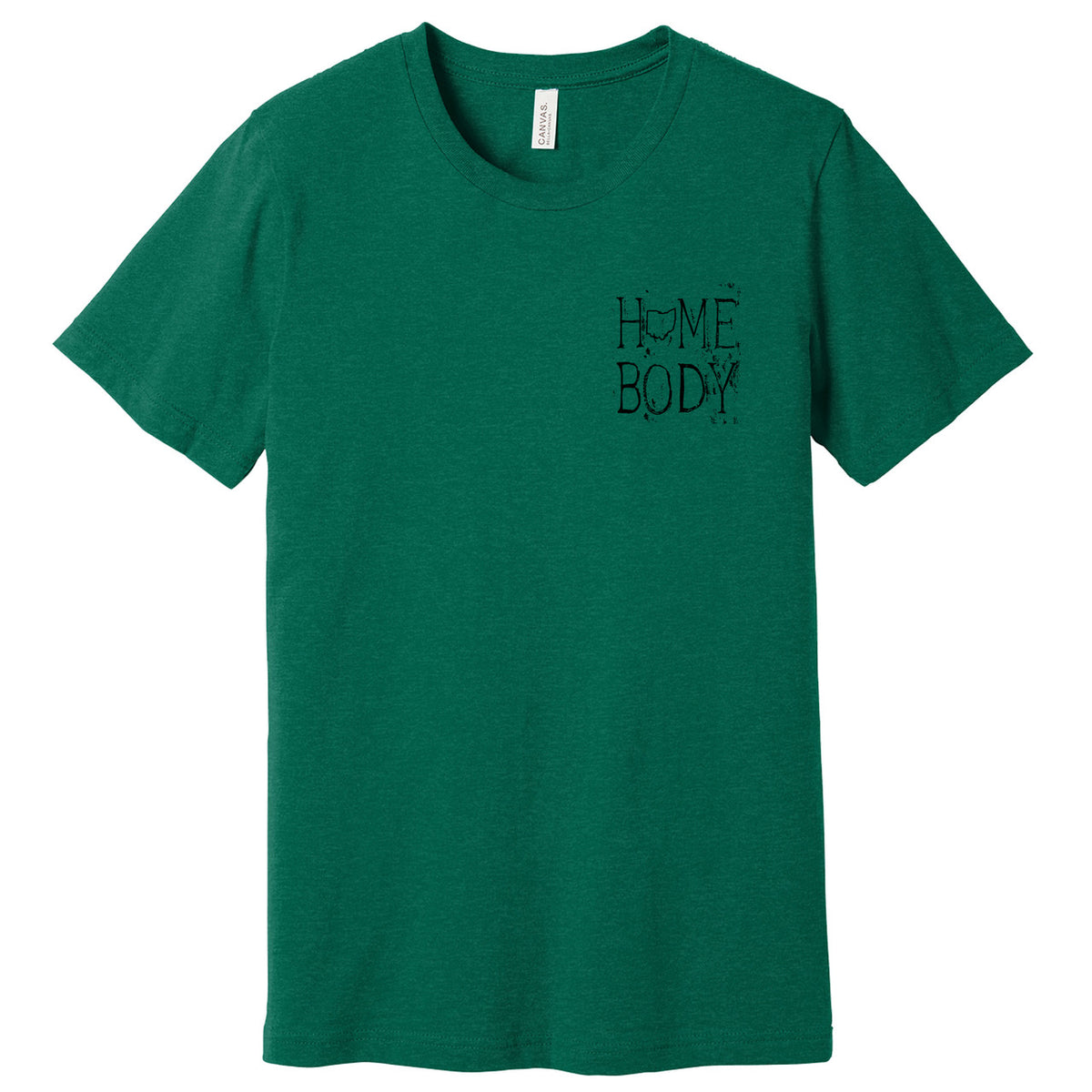 Ohio Homebody Basic Unsiex T-Shirt