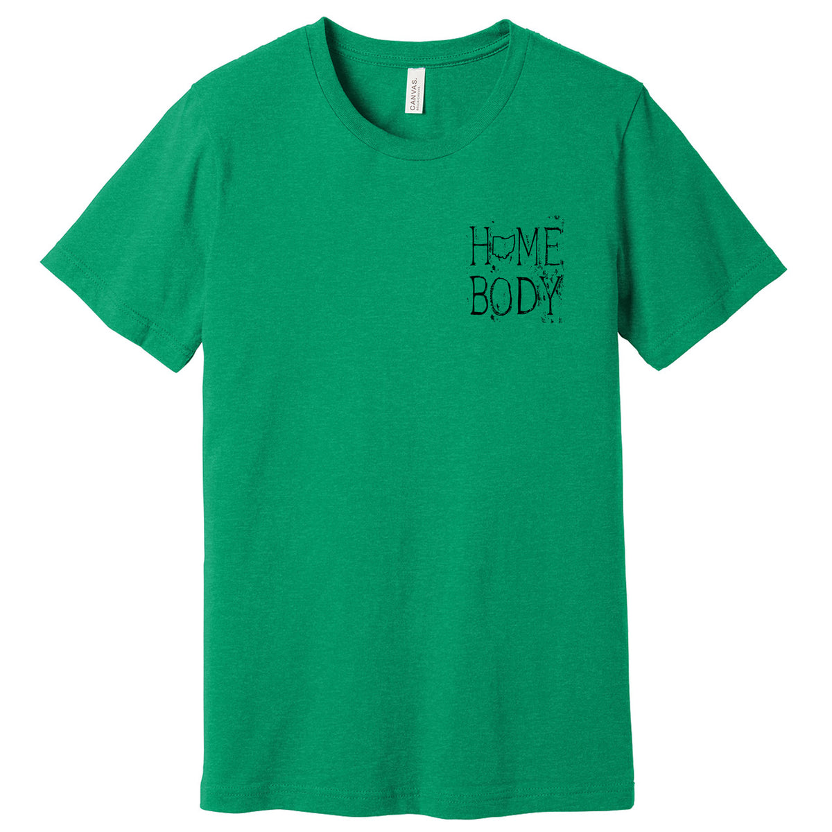 Ohio Homebody Basic Unsiex T-Shirt