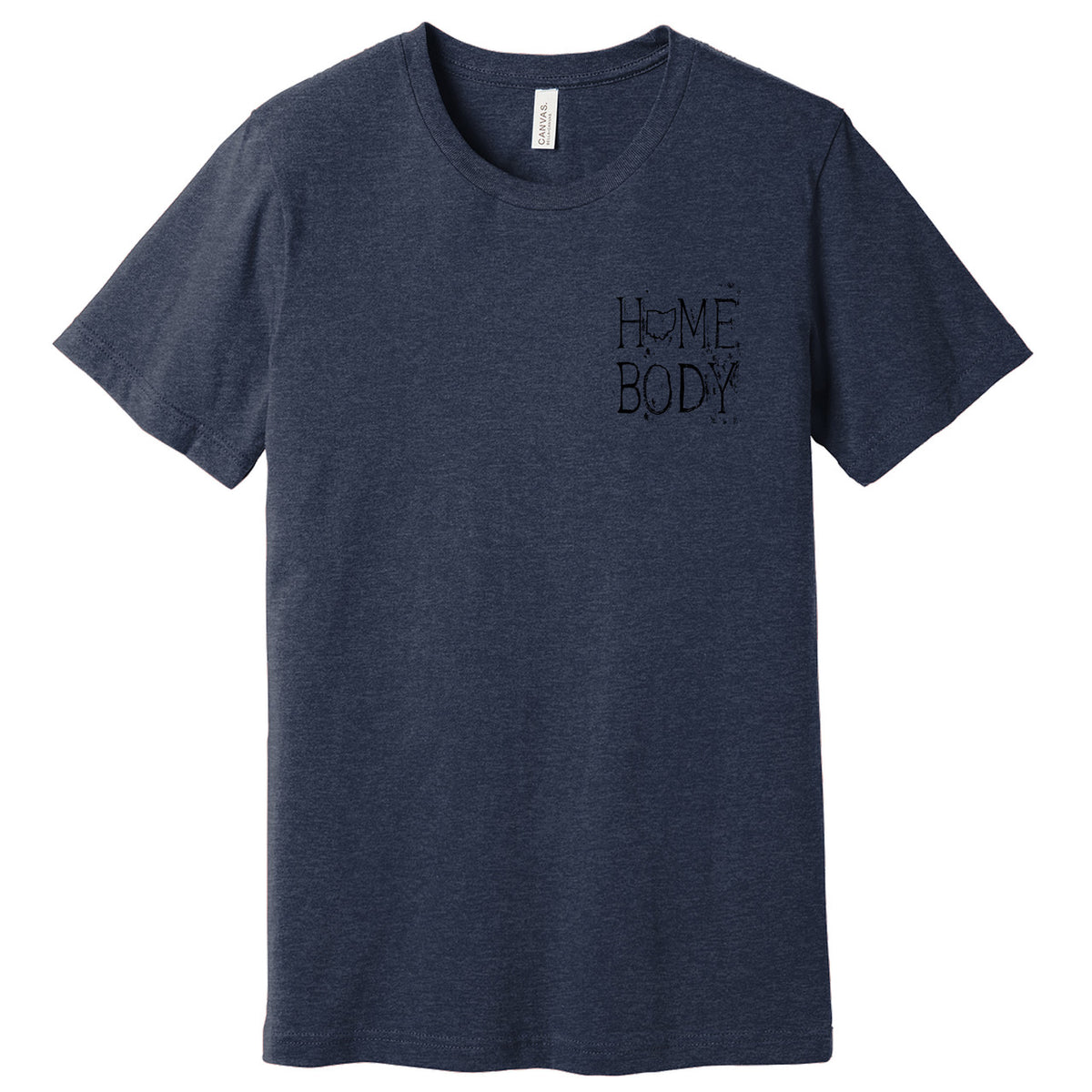 Ohio Homebody Basic Unsiex T-Shirt