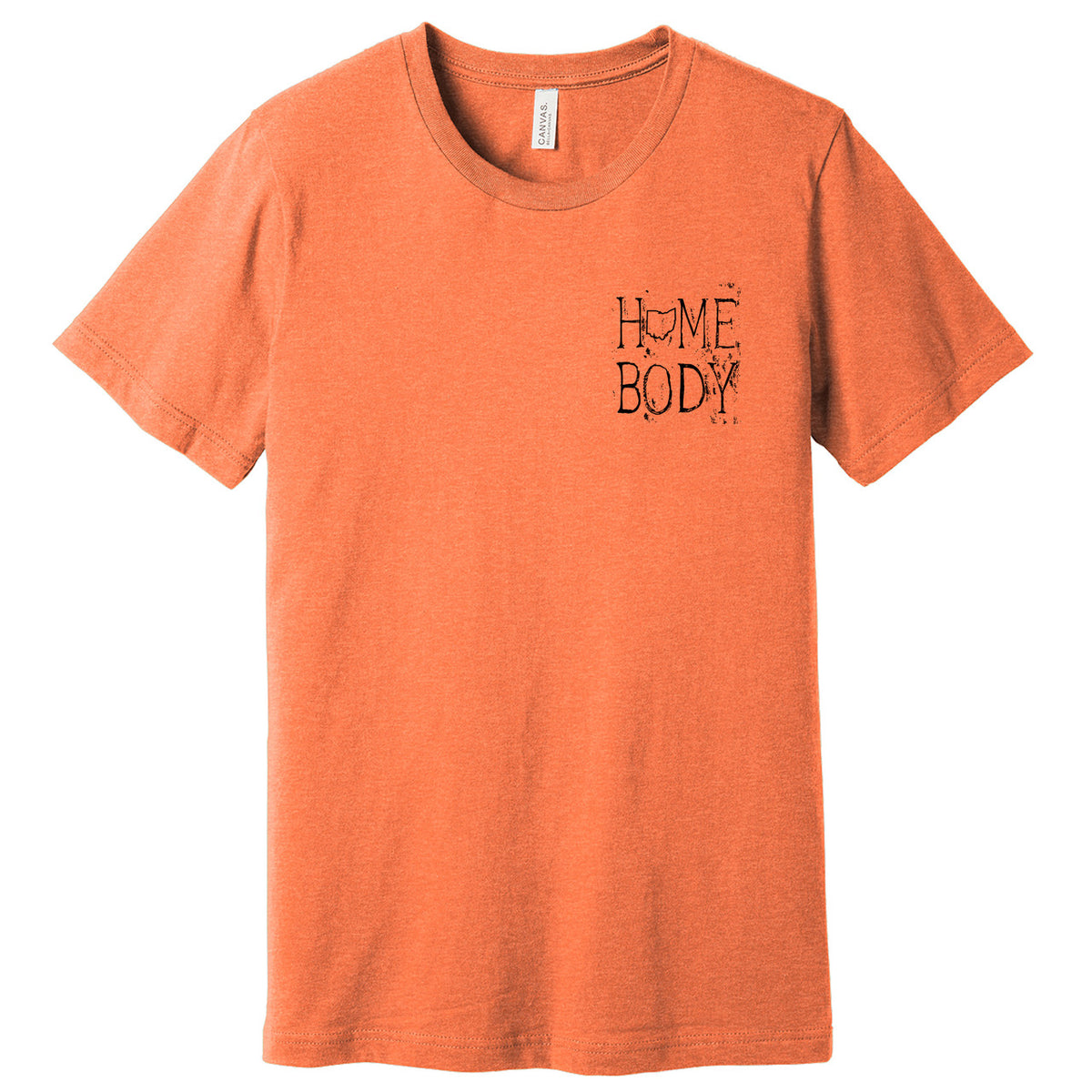 Ohio Homebody Basic Unsiex T-Shirt