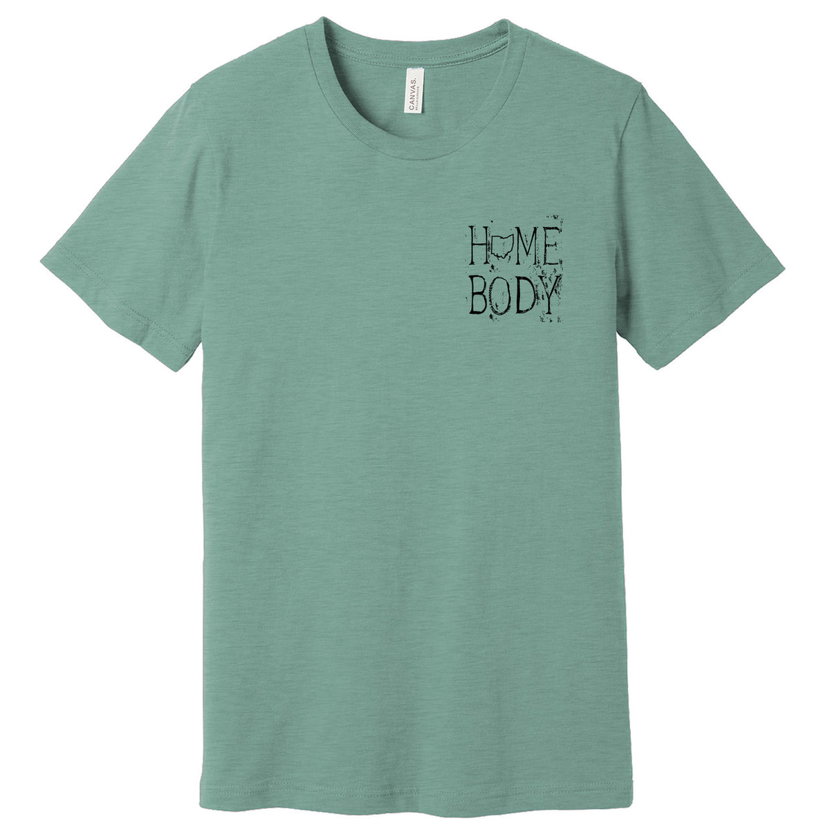 Ohio Homebody Basic Unsiex T-Shirt