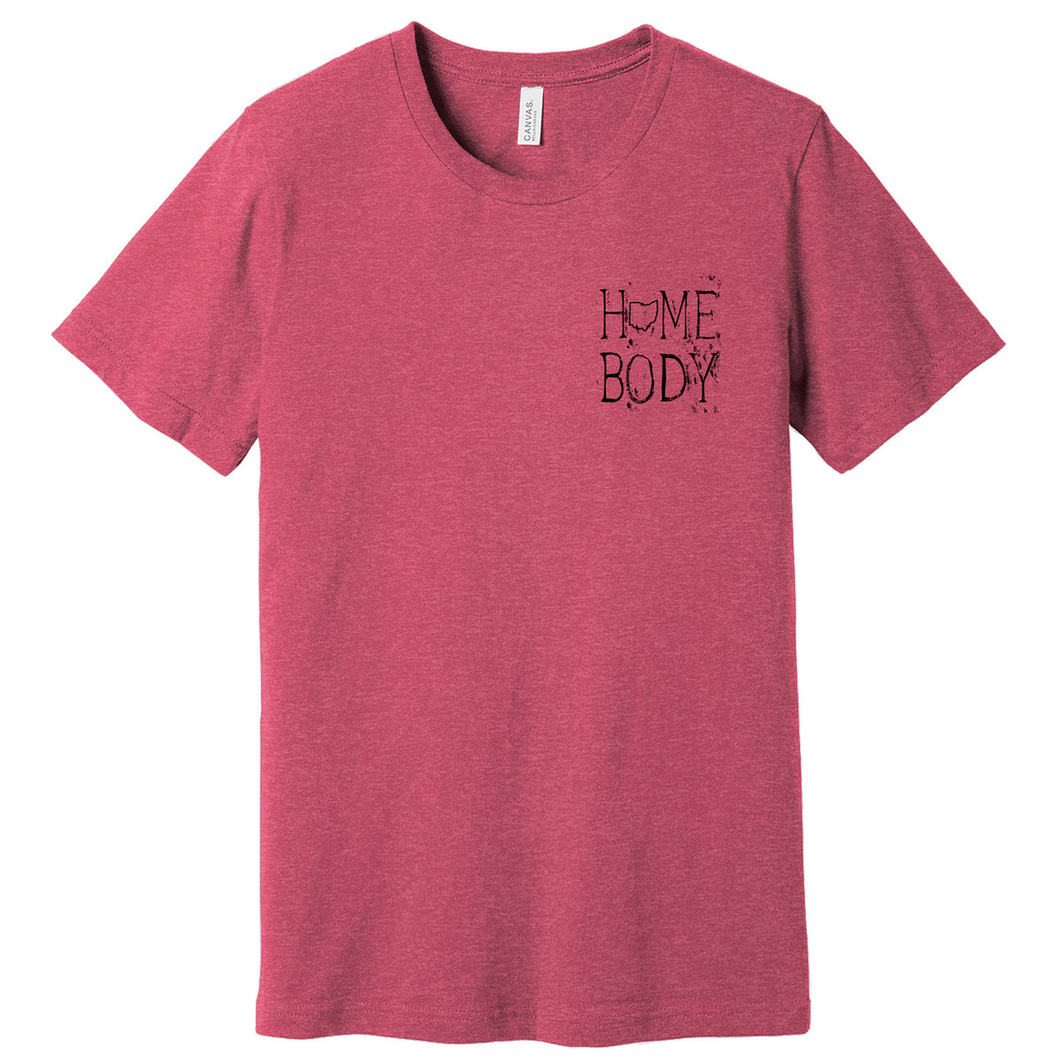 Ohio Homebody Basic Unsiex T-Shirt