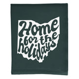 Ohio Home For The Holidays Blanket