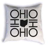 Ohio Ohio Ohio Ohio Pillow