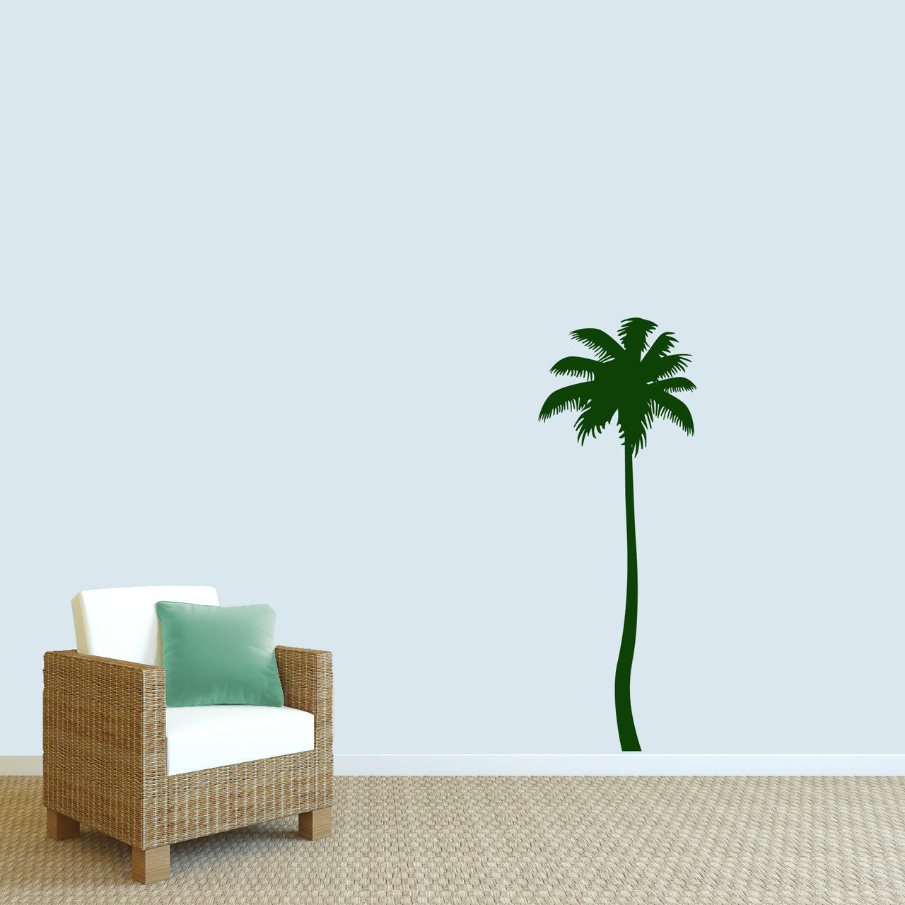 Palm Tree Wall Decal