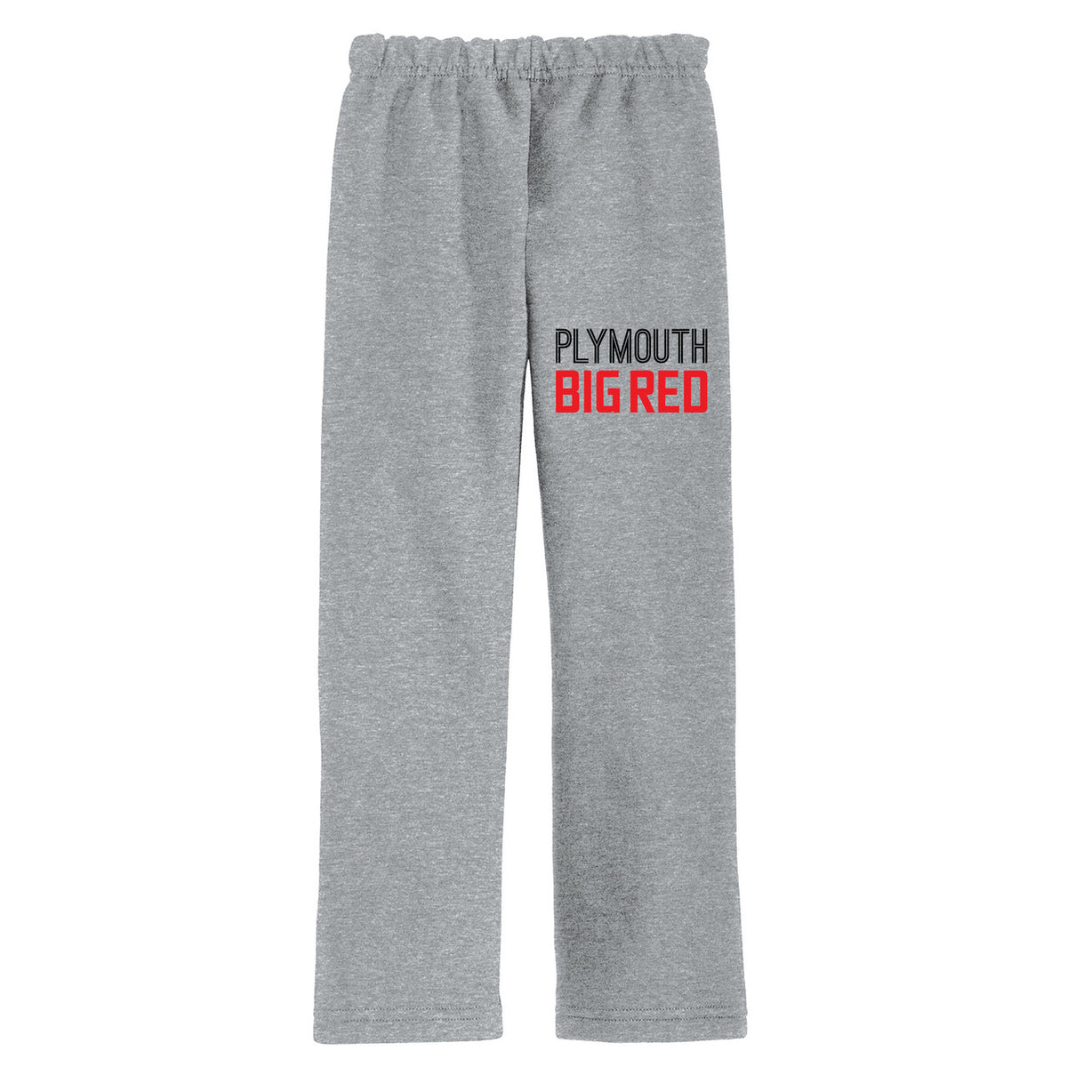 Plymouth Big Red Adult Unisex Open Bottom Sweatpant